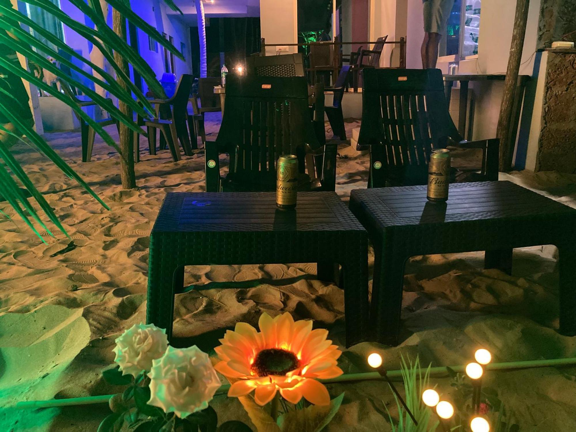 Oceanic Stay And Restaurant Gokarna Gokarna  Exteriér fotografie