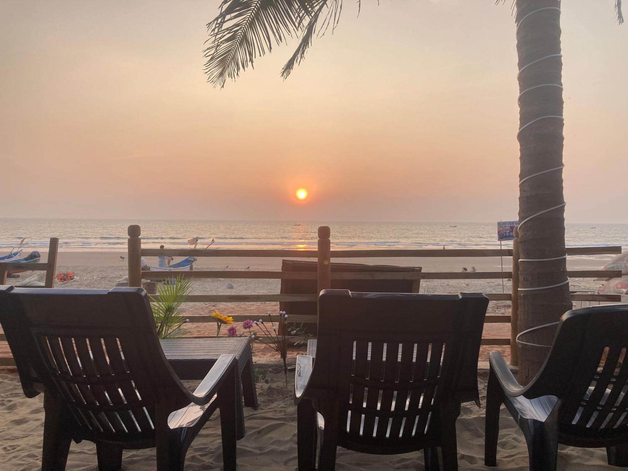 Oceanic Stay And Restaurant Gokarna Gokarna  Exteriér fotografie
