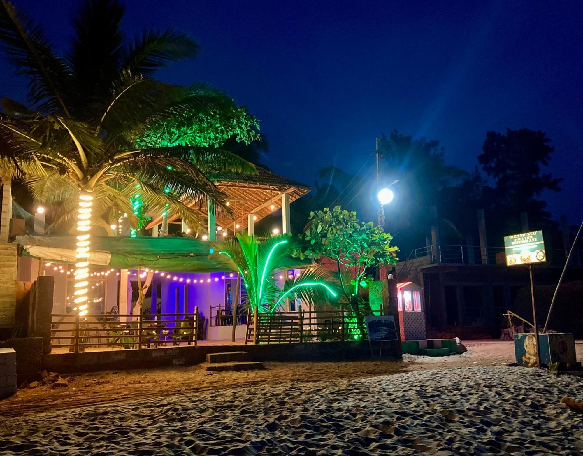 Oceanic Stay And Restaurant Gokarna Gokarna  Exteriér fotografie